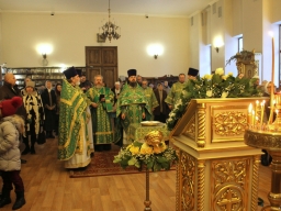 Престольный праздник